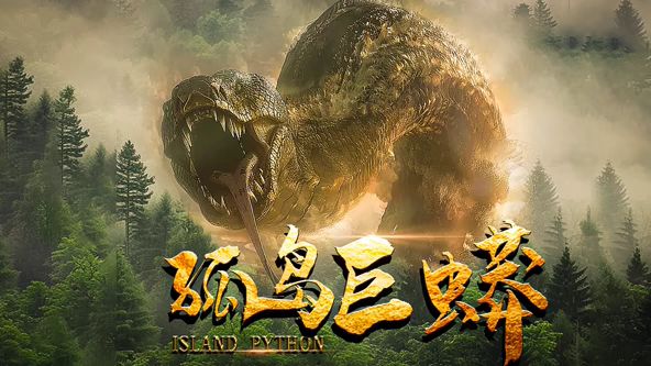 孤岛巨蟒
