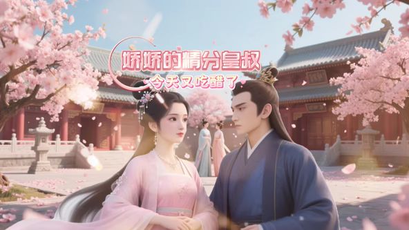 娇娇的精分皇叔今天又吃醋了